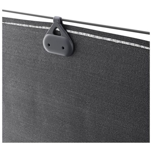Clip de fixation brise vue Blooma gris x20