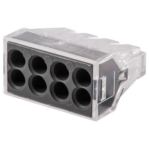 15 bornes automatiques 8 entrées Diall (= série 273 Wago) 1 - 2,5 mm²