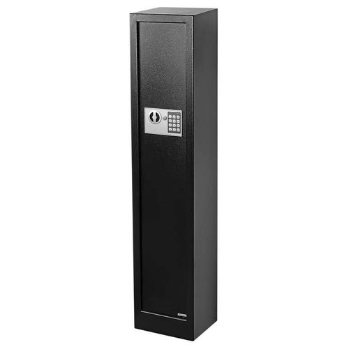 Armoire à fusils Smith & Locke en acier coloris noir l.250 x P.250 x H.1250 mm