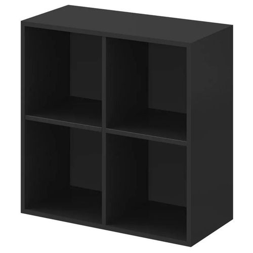 Croisillon pour étagère noir GoodHome Atomia H. 71,4 x L. 71,4 x P. 33,2 cm