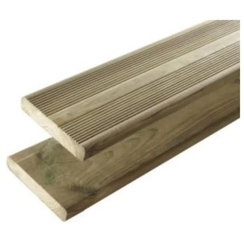Lame de terrasse pin du Nord Lemhi Klikstrom L.240 x l.14,4 x ép. 2,7 cm