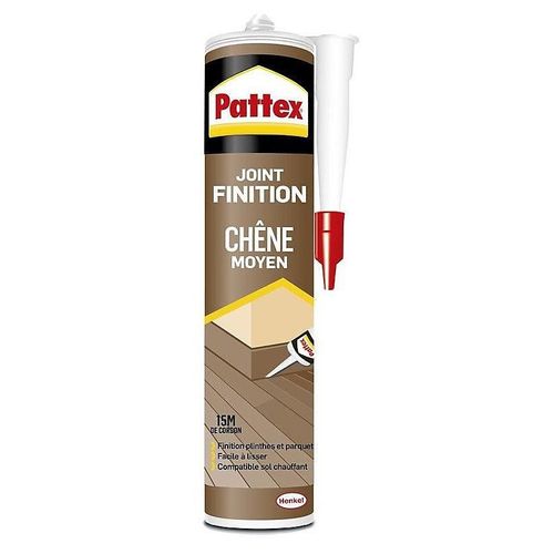 Joint de finition Pattex chêne moyen 280ml