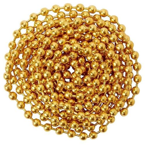 Chaîne de lustre laiton Diall ø3 mm x l. 150 cm