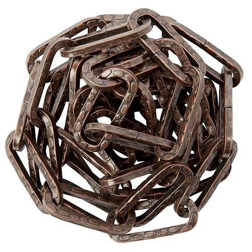 Chaîne de lustre bronze Diall ø3 mm x l. 150 cm