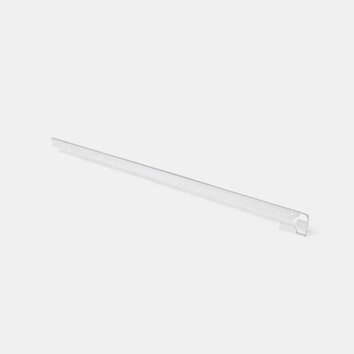 Joint pour plan de travail GoodHome Nantua Argent l. 40 mm x H. 16 mm