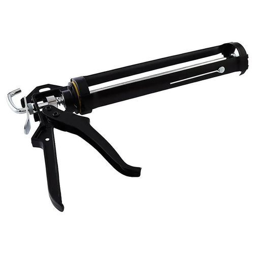 Pistolet à cartouche Diall en aluminium et plastique coloris noir
