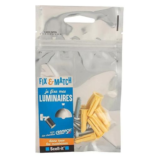 Kit de fixation luminaires Scell-It "Je fixe