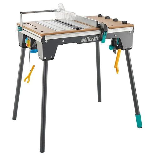 Etabli compact Wolfcraft MasterCut 2200