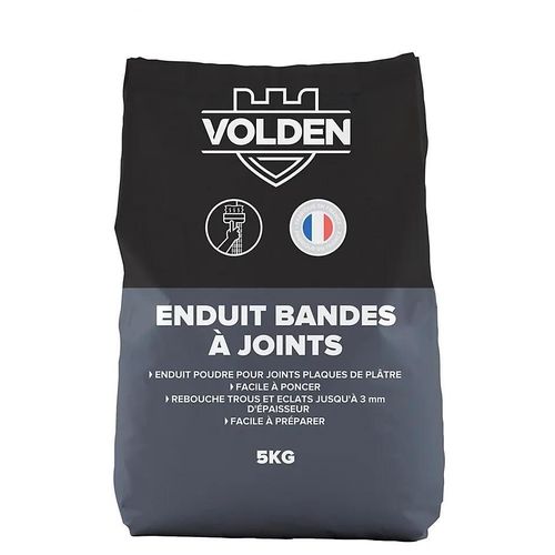 Enduit bande à joint en poudre sac de 5 Kg Volden