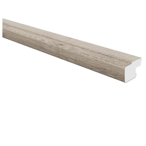 Bandeau cache-lumière GoodHome Pachira décor chêne H. 35 mm x l. 2.4 m x Ep. 59.5 mm