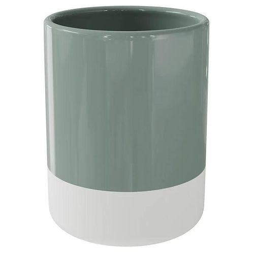 Gobelet Koros blanc et vert/gris GoodHome