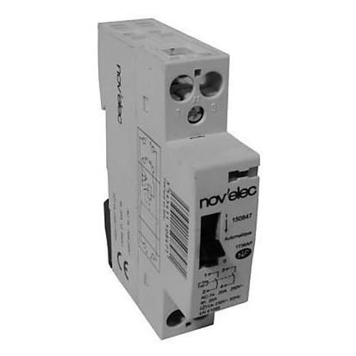 Contacteur jour/nuit 20A Nov'Elec 230V