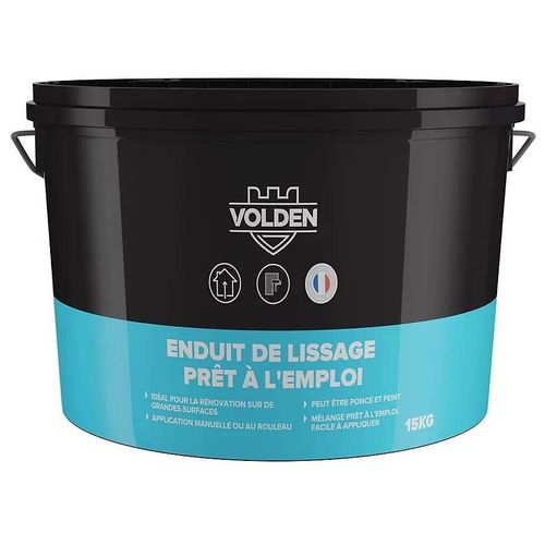 Enduit de lissage en pate 15 KG Volden