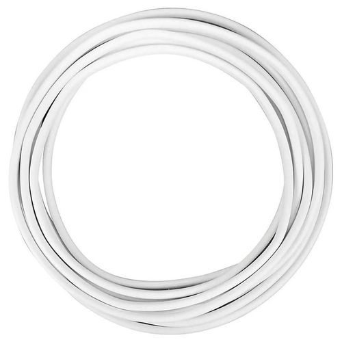 Câble plastique plat Tibelec 3m blanc