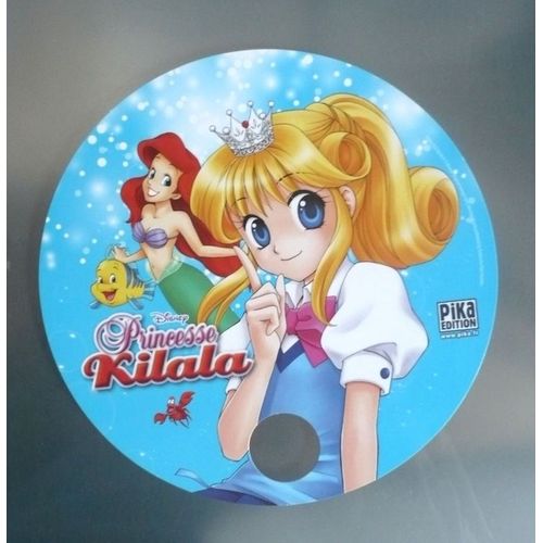 Ex-Libris - Promo Manga Princesse Kilala - Pika Edition