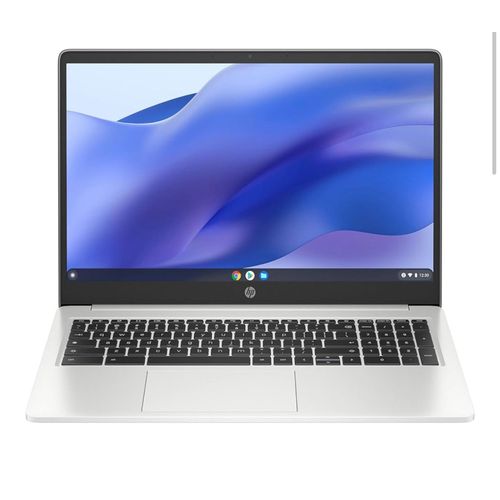 HP Chromebook 15a-na0001sl - 15.6" Intel Celeron N4500 - 1.1 Ghz - Ram 8 Go - DD 128 Go - Silver