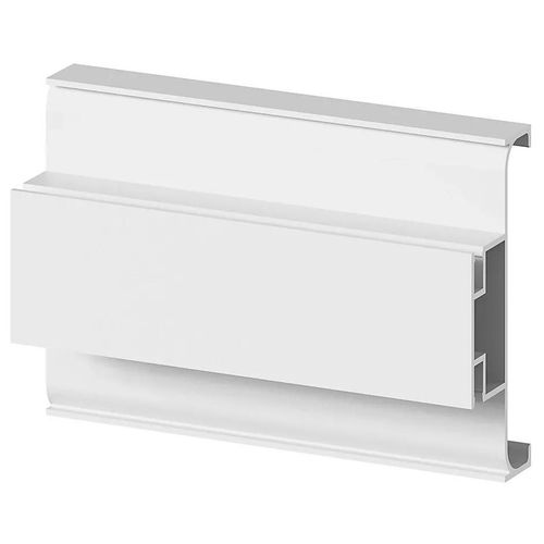 Rail central de colonne blanc H. 237 cm Caraway Innovo GoodHome