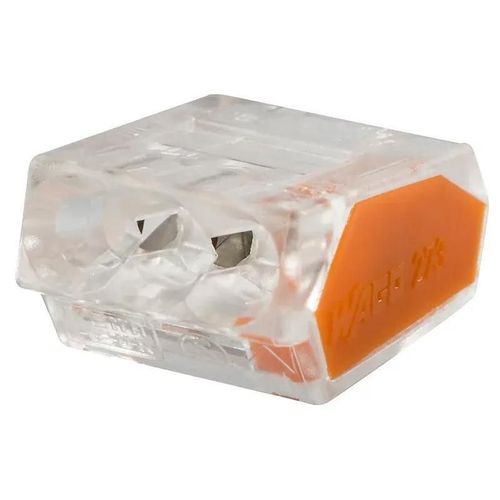 15 bornes automatiques 3 entrées Diall (= série 273 Wago) 1 - 2,5 mm²