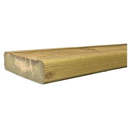 Lame de terrasse pin du Nord Maggia Klikstrom L.360 X l.16,5 x ép. 3,4 cm