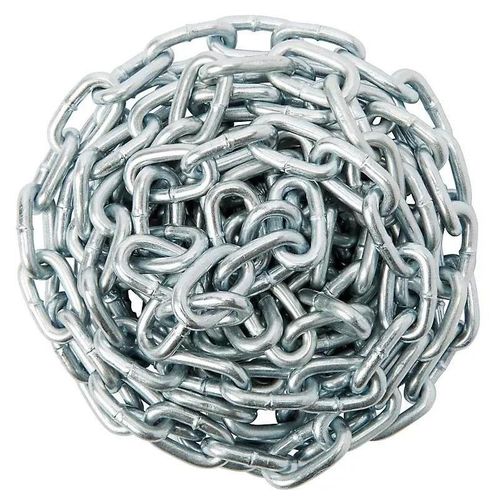 Chaîne droite en acier Diall ø2 mm, 2.5 m