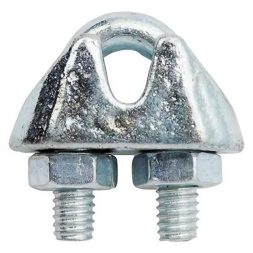 Lot de 2 serre-câbles étrier pour ø3/4 mm