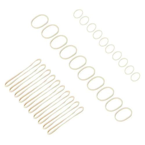 Assortiments de 30 bracelets élastiques