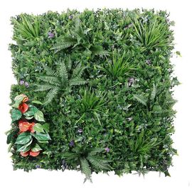 Dalle artificielle imitation végétaux "ILE AUX FLEURS" L. 1m x l. 1m