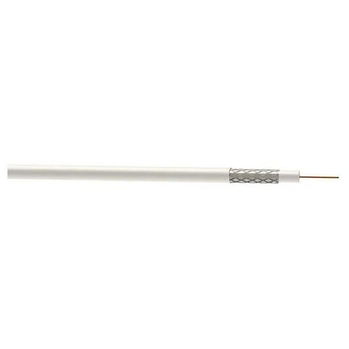 Câble coaxial 17VATC Blanc 50 m Nexans
