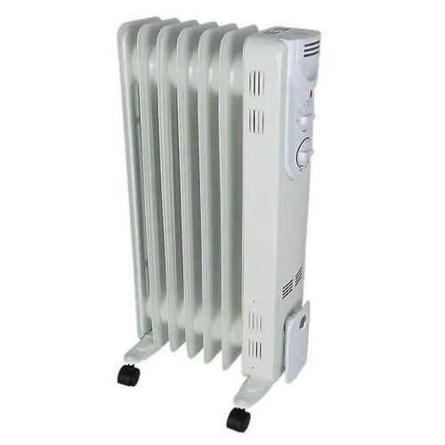Radiateur bain d'huile CYBL20-7 1500W blanc