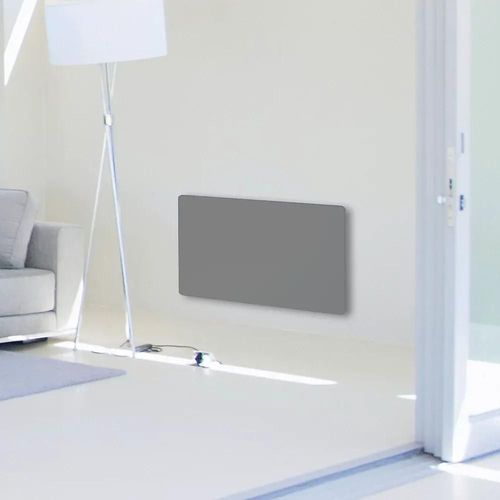 Radiateur électrique céramique Carrera Avery 1500W gris