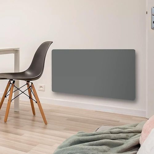 Radiateur électrique céramique Carrera Avery 2000W gris