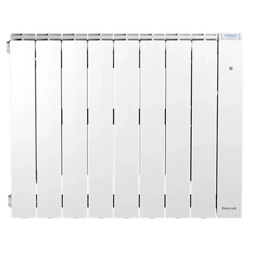 Radiateur électrique à inertie fluide Noirot Optiflo 1500W blanc