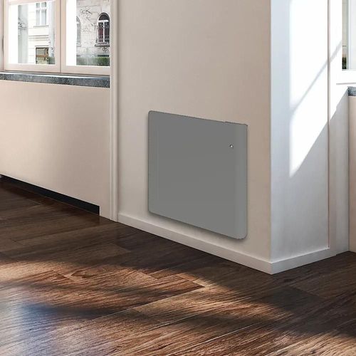 Radiateur électrique fonte + film Carrera Amara 1500W gris
