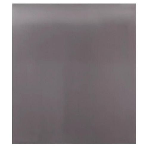 Fond de hotte inox métal brillant GoodHome Kasei l. 60 cm x H. 70 cm x ép. 10 mm
