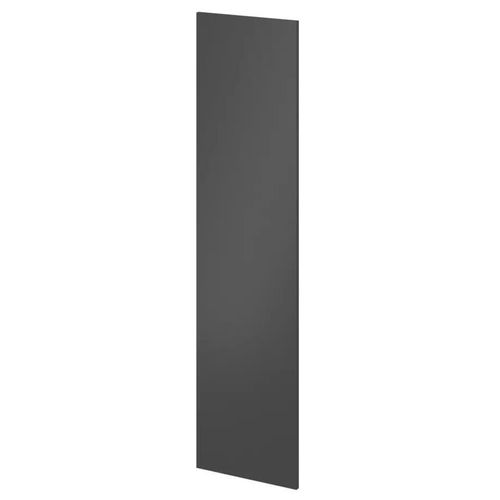 Porte battante anthracite GoodHome Atomia H. 149,7 x L. 37,2 cm