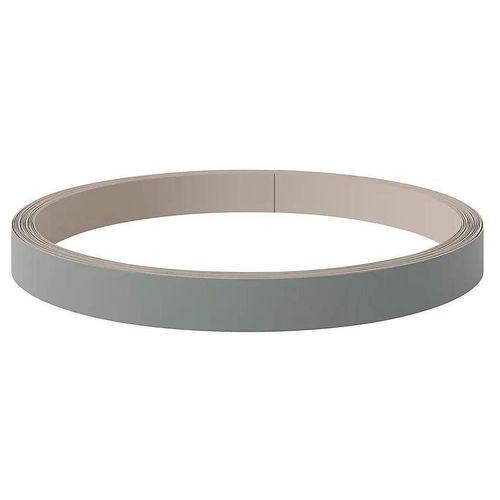 Bande de chant pour joue de finition GoodHome Balsamita Gris Ep. 0.53 mm x L. 10 m