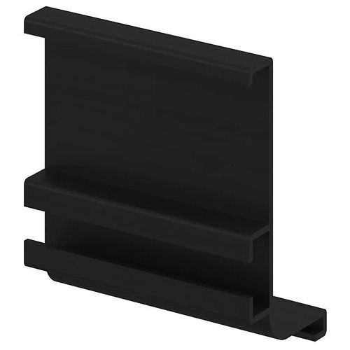 Rail de plan de travail noir L. 300 cm Caraway Innovo GoodHome