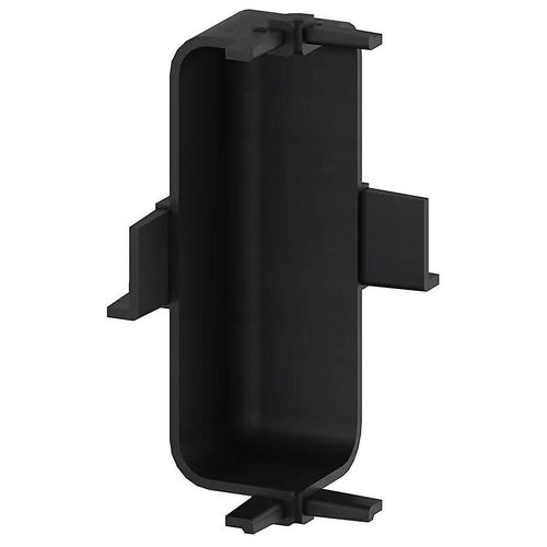 Angle intérieur pour rail de tiroir noir Caraway Innovo GoodHome