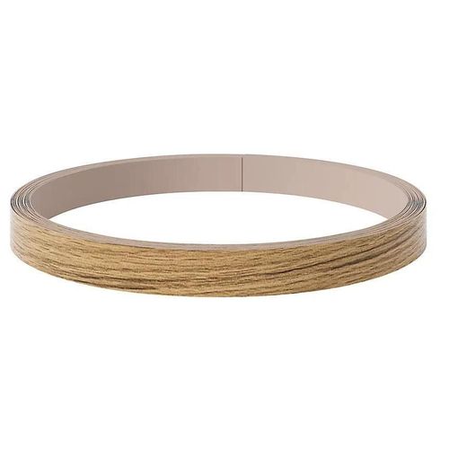 Bande de chant pour joue de finition GoodHome Verbena chêne Ep. 0.53 mm x L. 10 m