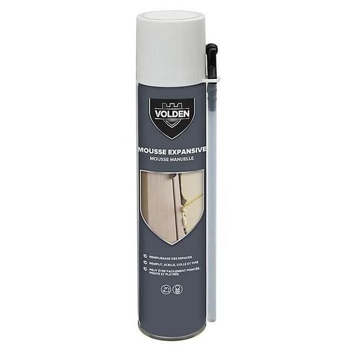 Mousse expansive universelle Volden 500ml
