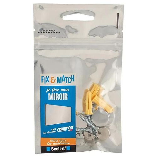 Kit de fixation miroirs Scell-It "Je fixe