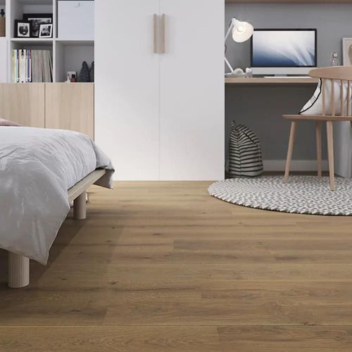 Lame PVC clipsable Baila décor chêne naturel l. 122 x l. 15 cm Goodhome