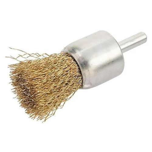 Brosse pinceau acier pour perceuse Universal 25 mm