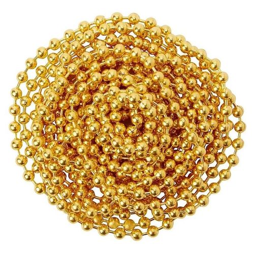 Chaîne boule en laiton Diall ø2 mm, 2.5 m
