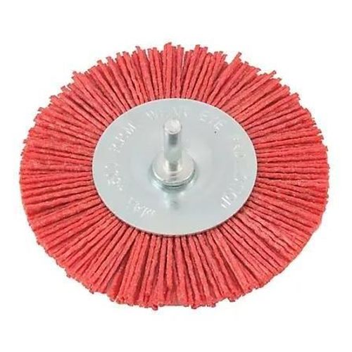 Brosse circulaire nylon pour perceuse Universal 100 mm