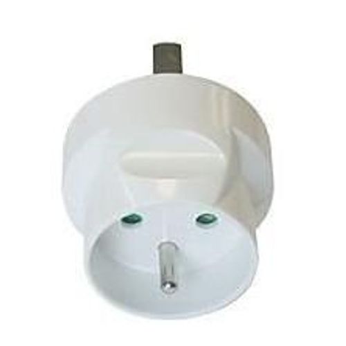 Adaptateur Mâle 20A en femelle 16A blanc Diall