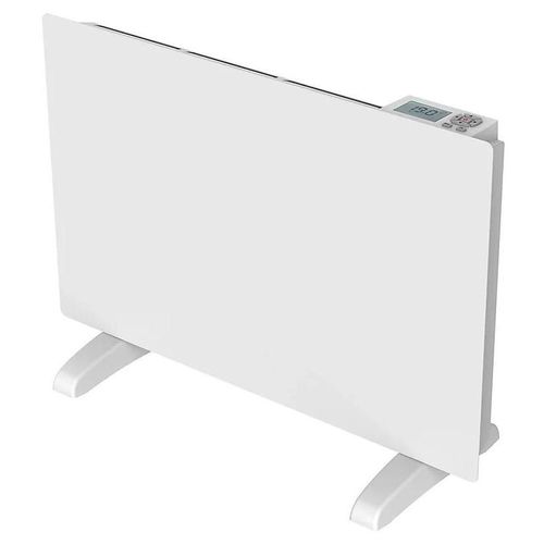 Panneau rayonnant mobile céramique blanc 1500W 15m²