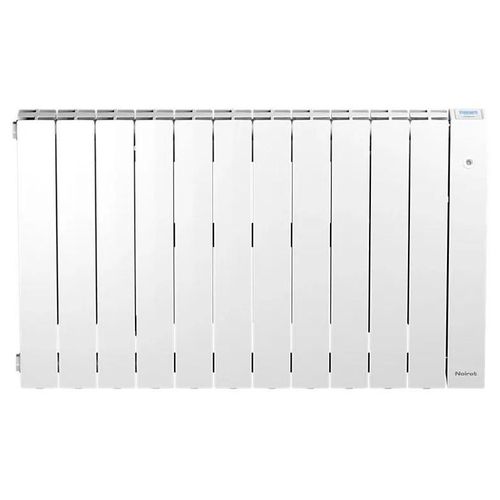 Radiateur électrique à inertie fluide Noirot Optiflo 2000W blanc