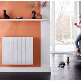 Radiateur électrique à inertie sèche GoodHome Clovelly 1500W