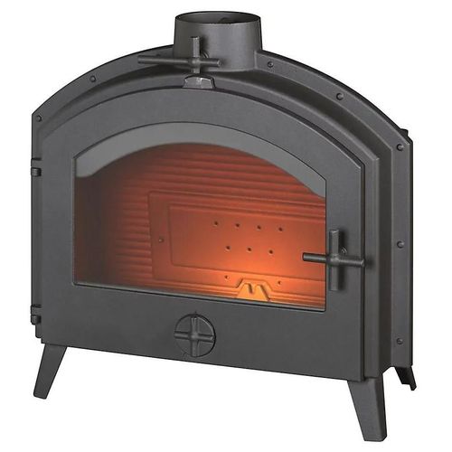 Poêle à bois en fonte Invicta Stimo 7kW 85m²